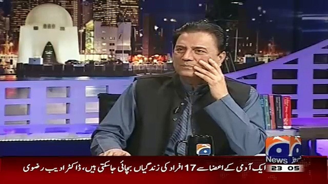 جیو کے پروگرام خبرناک میں میں محمدعلی، جیو کے صحافی سلیم صافی کے روپے میں، ضرور دیکھئے 28 جنوری 2016