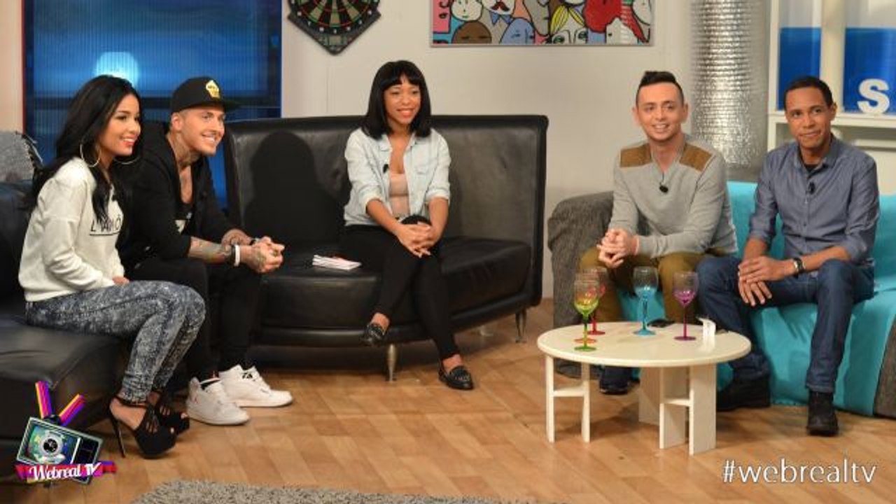 Voir et revoir la WebReal TV avec Alexandre et Emilia des Princes de l’amour, DJ E-Rise, Djazzy et Hippocampe Fou sur MCEReplay
