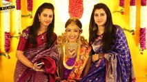 Nadamuri Bala Krishna Daughters at her Friends Marriage....!!!