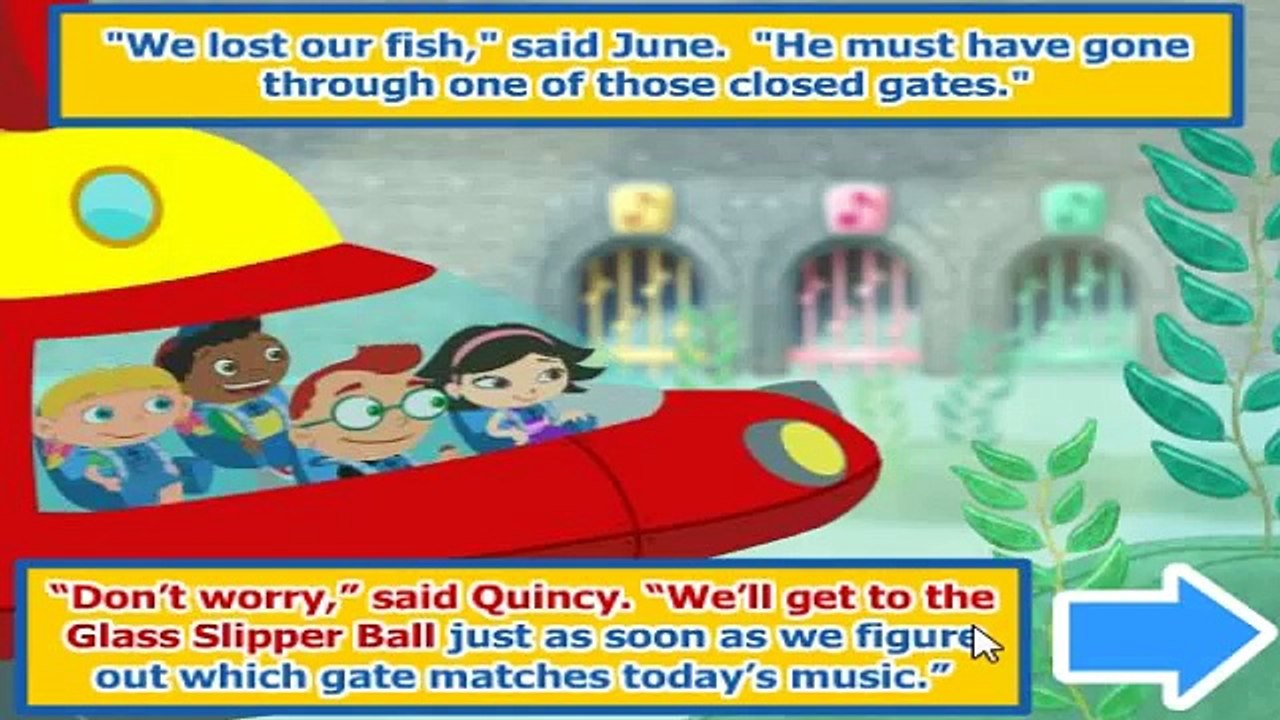Little Einsteins Game The Glass Slipper Ball - Dailymotion Video