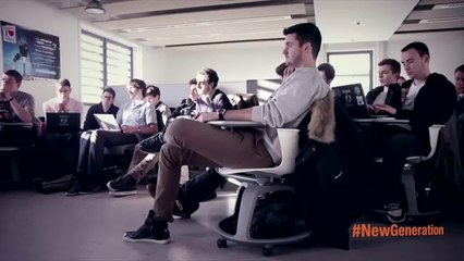 France Business School lance sa web-série New generation