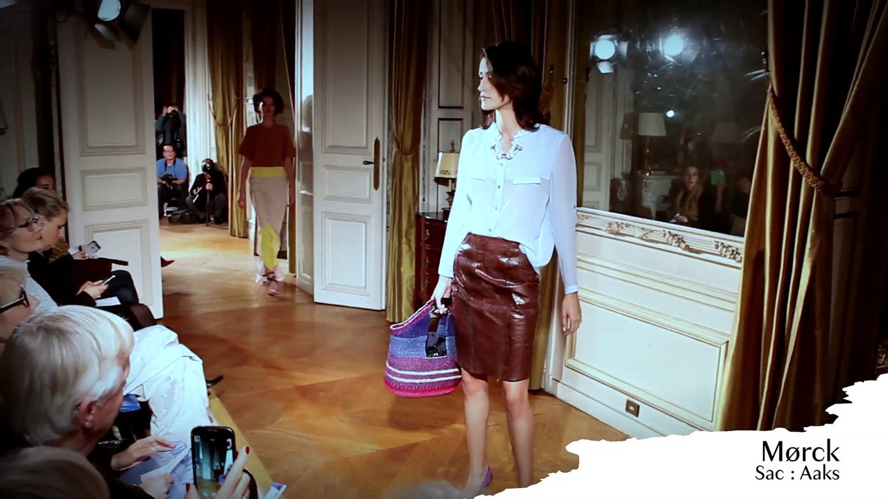 Défilé "Changer la mode pour le climat"