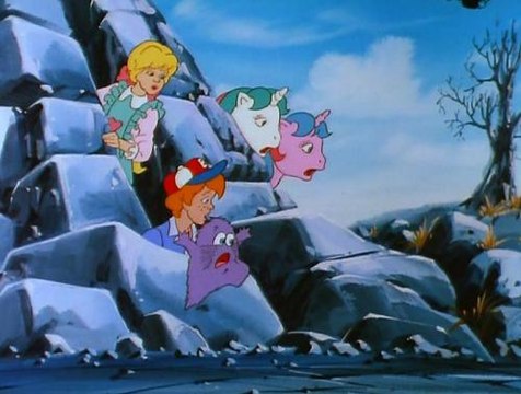 Mój Mały Kucyk Odcinek 43-44 Skalniak, kamienny pies (Dubbing PL) [MiniMini]