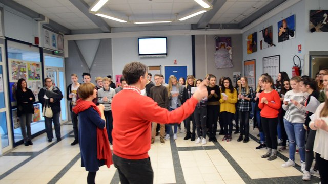 Hénin-Beaumont: nouvel an chinois au lycée Darchicourt