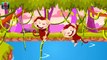 Five Little Monkeys Swinging In The Tree Nursery Rhymes
