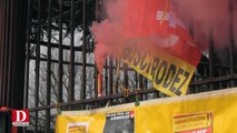 Manifestation de la CGT, à Rodez, en soutien aux syndicalistes de Goodyear