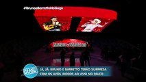 Espírito de Dercy Gonçalves invade a Record e corta luz do 'Gugu' ao vivo (03/02/2016)