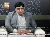 Arsalan Ahmed Arsal Tribute To Syed Manzoor Ul Konain At Qtv