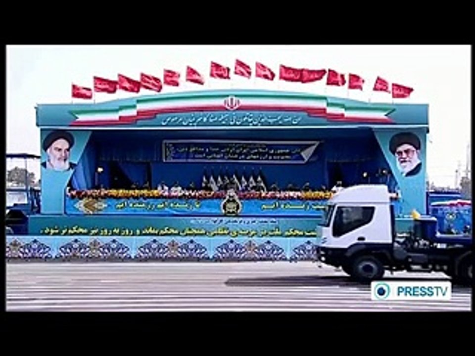 IRAN New Secret Weapons - Iran Army Day April 2015 HD_x264
