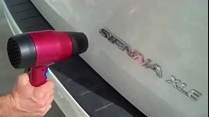 Kaportadaki Göçükleri Düzeltme Yöntemi.. Yok Böyle Bir Şey