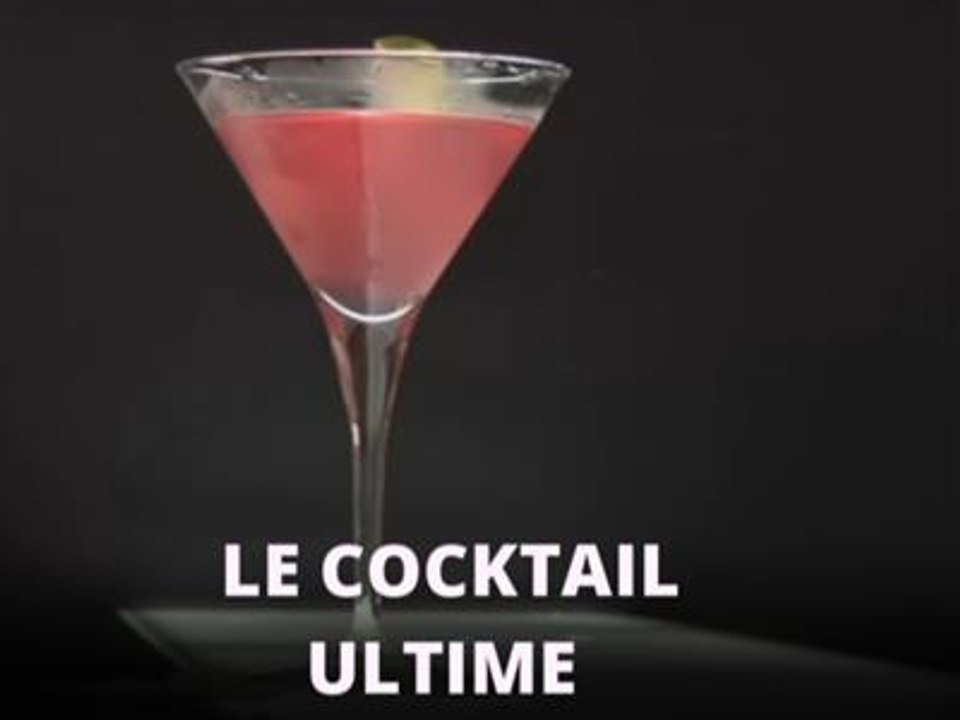 Cocktail de légende : le Cosmopolitan