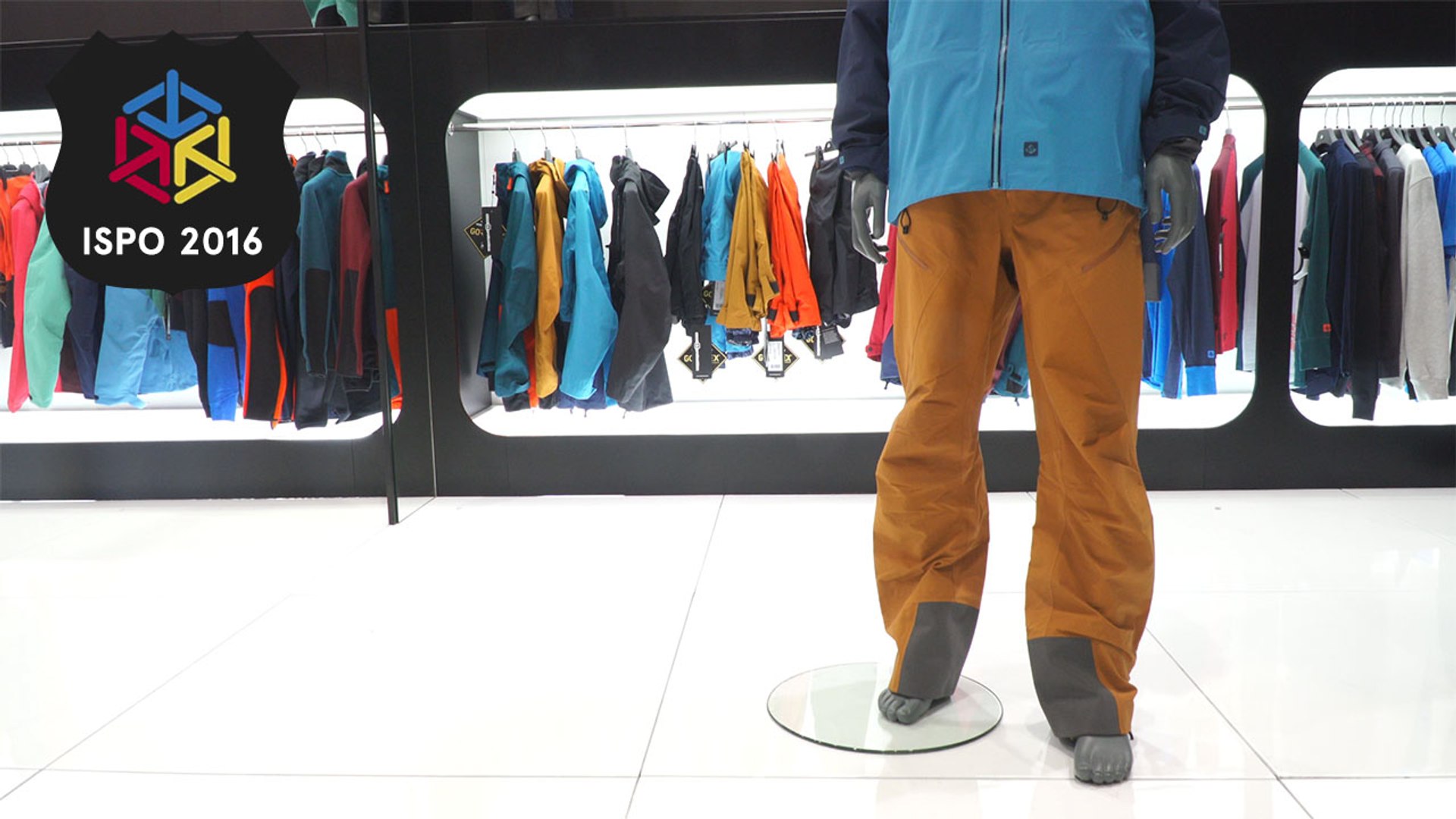 Sweet Protection Supernaut Pant | Best New Outerwear ISPO 2016 - Vidéo  Dailymotion