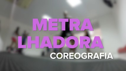 Aprenda a dançar para o carnaval: "Metralhadora"