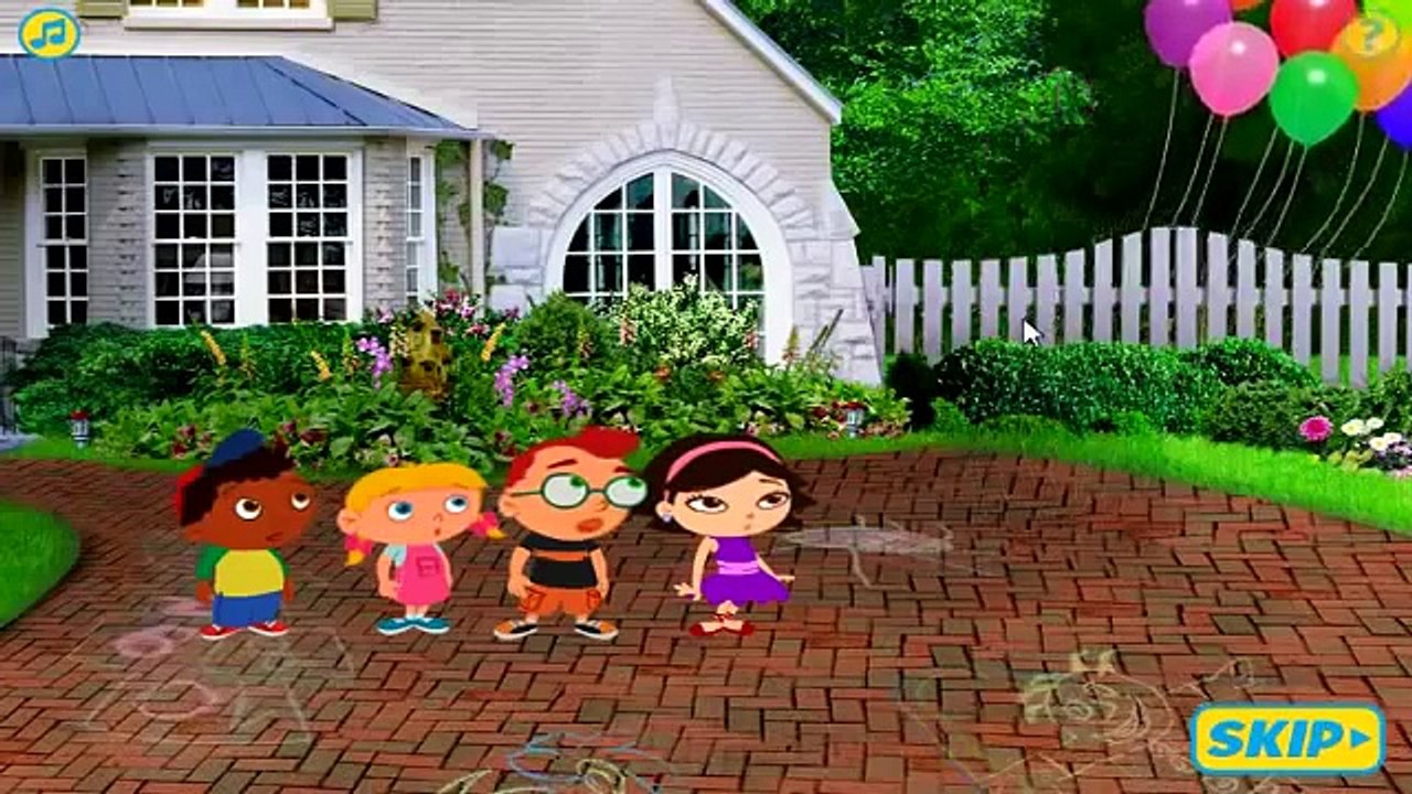 Little Einsteins Game Rocket And The Birthday B...