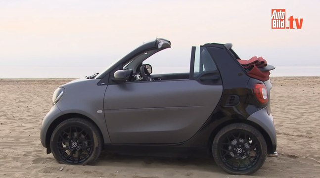 Prueba de un Smart Fortwo Cabrio: práctico y para disfrutar