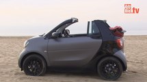Prueba de un Smart Fortwo Cabrio: práctico y para disfrutar