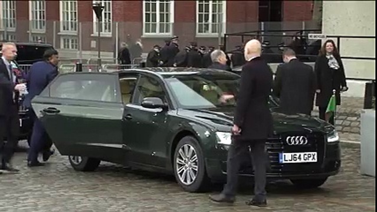 Aga Khan Reached London to Speak at Supporting Syria Conference 2016