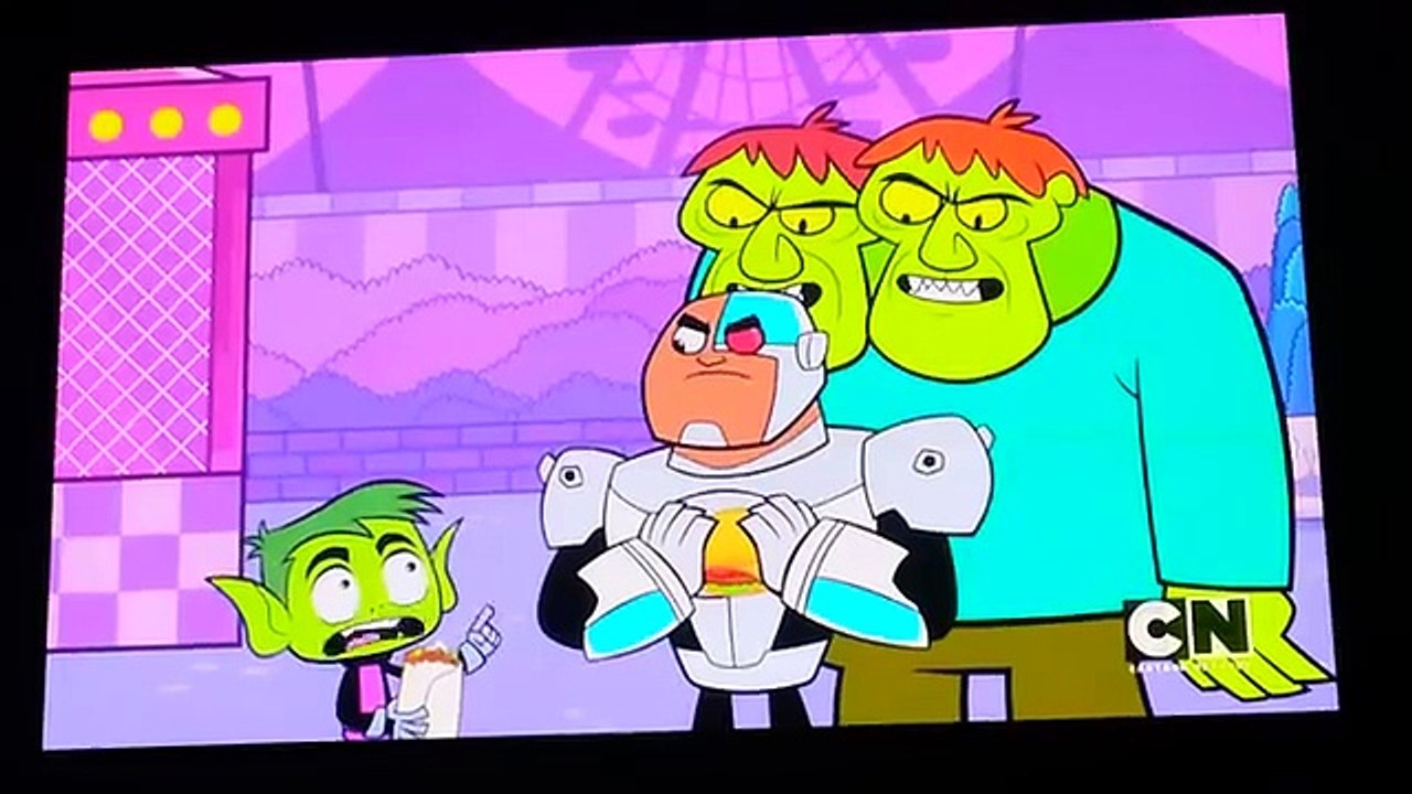 Sneak peek teen titans end (FULL HD)