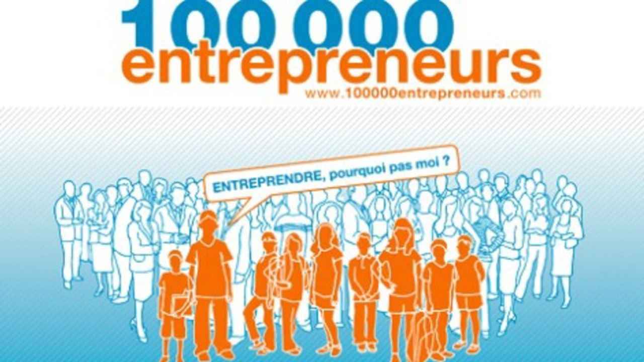 100 000 entrepreneurs : l'association qui transmet aux jeunes de 13 à 25 ans l’envie d’entreprendre