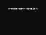 Newman's Birds of Southern Africa  Free Books