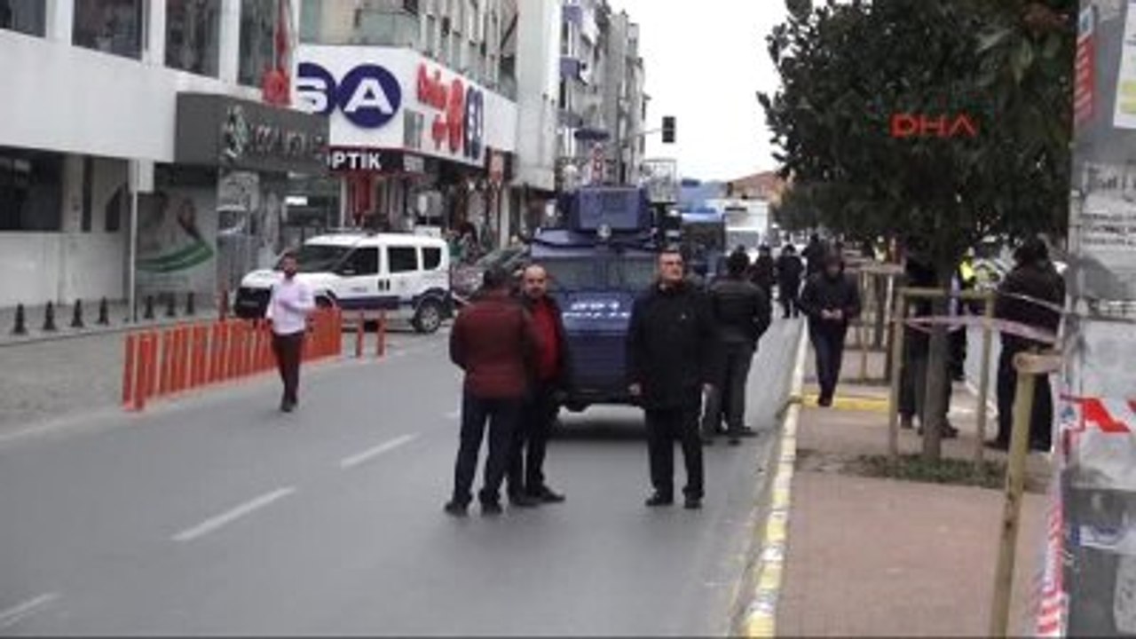 Sultanbeyli'de Patlama
