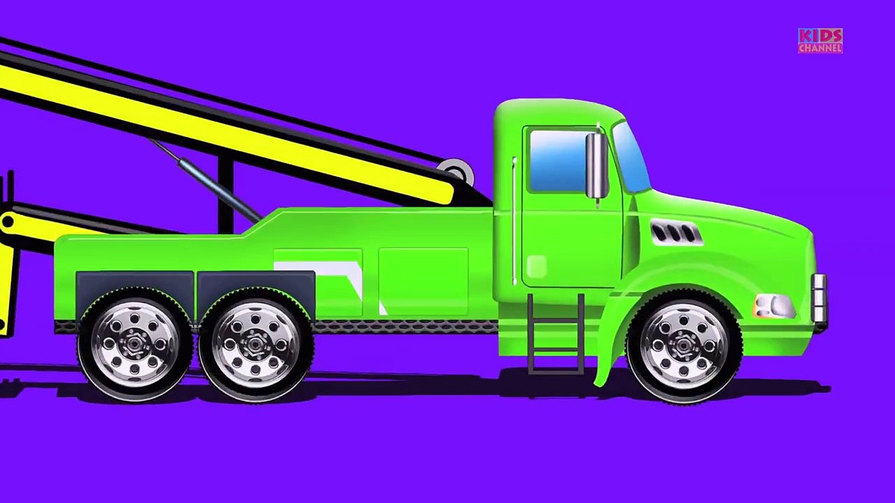 Transformer Tow Truck | Videos for Kids | Childrens Videos