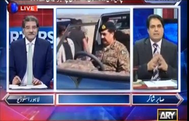 Download Video: Sabir Shakir's interesting analysis on Raheel Shareef and Nawaz Shareef journey together in a car