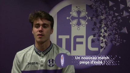 La réaction de Clément Bedos après la qualification pour les 16èmes de finale de Gambardella