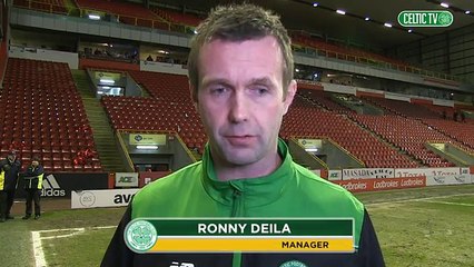 Ronny Interview after Aberdeen
