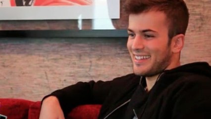 David Carreira se confie dans la WebReal TV sur MCE