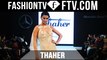 Thaher at Mercedes Benz Fashion Week Doha 2015 | FTV.com