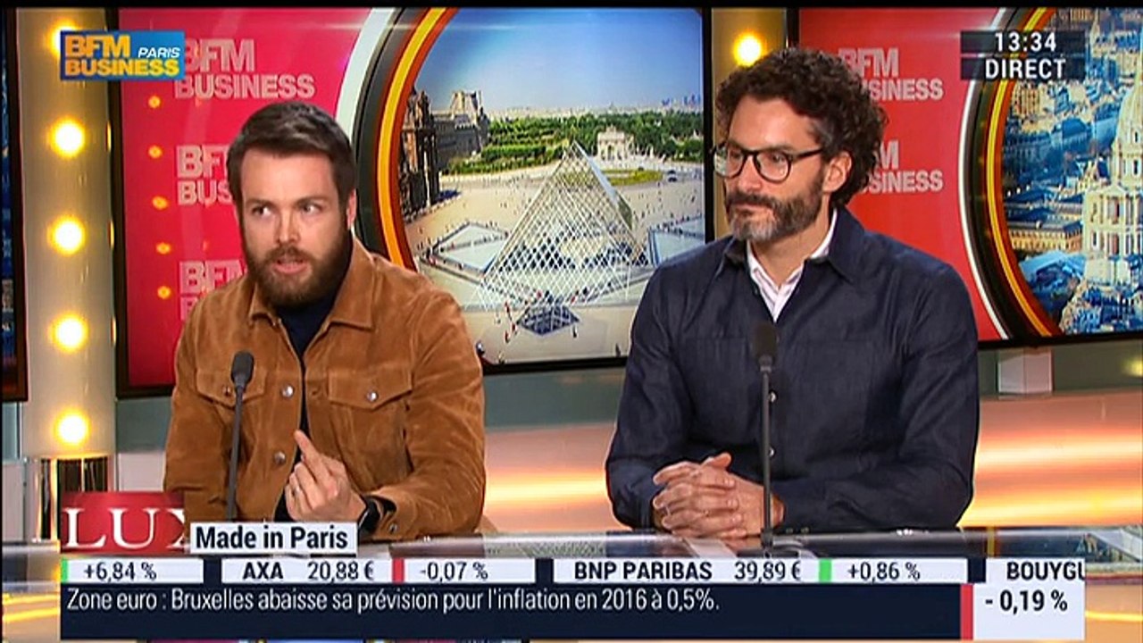 Made in Paris de The Faraday Project, la marque de vêtements contre les ondes et les hackers - 04/02