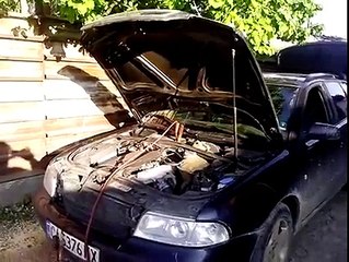 Alfa Romeo airbag testing