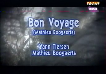 1998/12/02 Boogaerts : Bon Voyage (avec Yann Tiersen) (Paris 1ere Black Session)