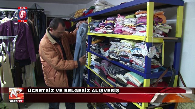Ücretsiz Ve Belgesiz Alışveriş