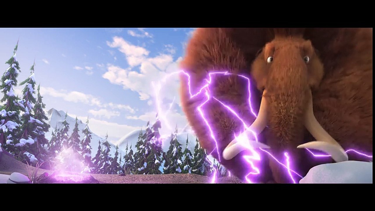 Buz Devri  Büyük Çarpışma Fragman izle