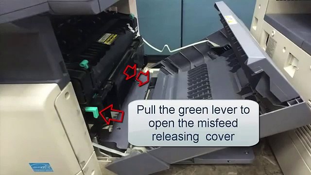 cach thay drum photocopy Toshiba e-studio 166 hoang nguyen