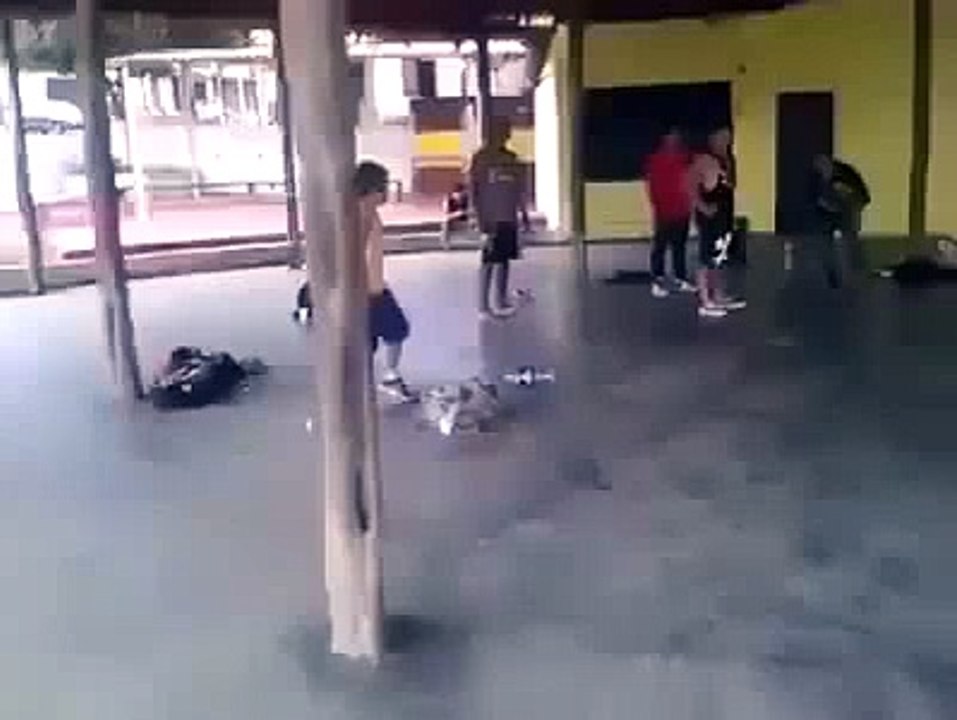 O Salto Kamikaze