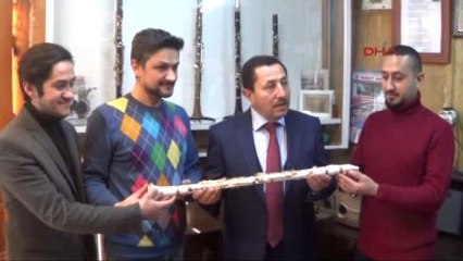 Ordu'da Dünyanın En Ünlü Klarnetlerini Yapan Klarnetçilere Vali Desteği