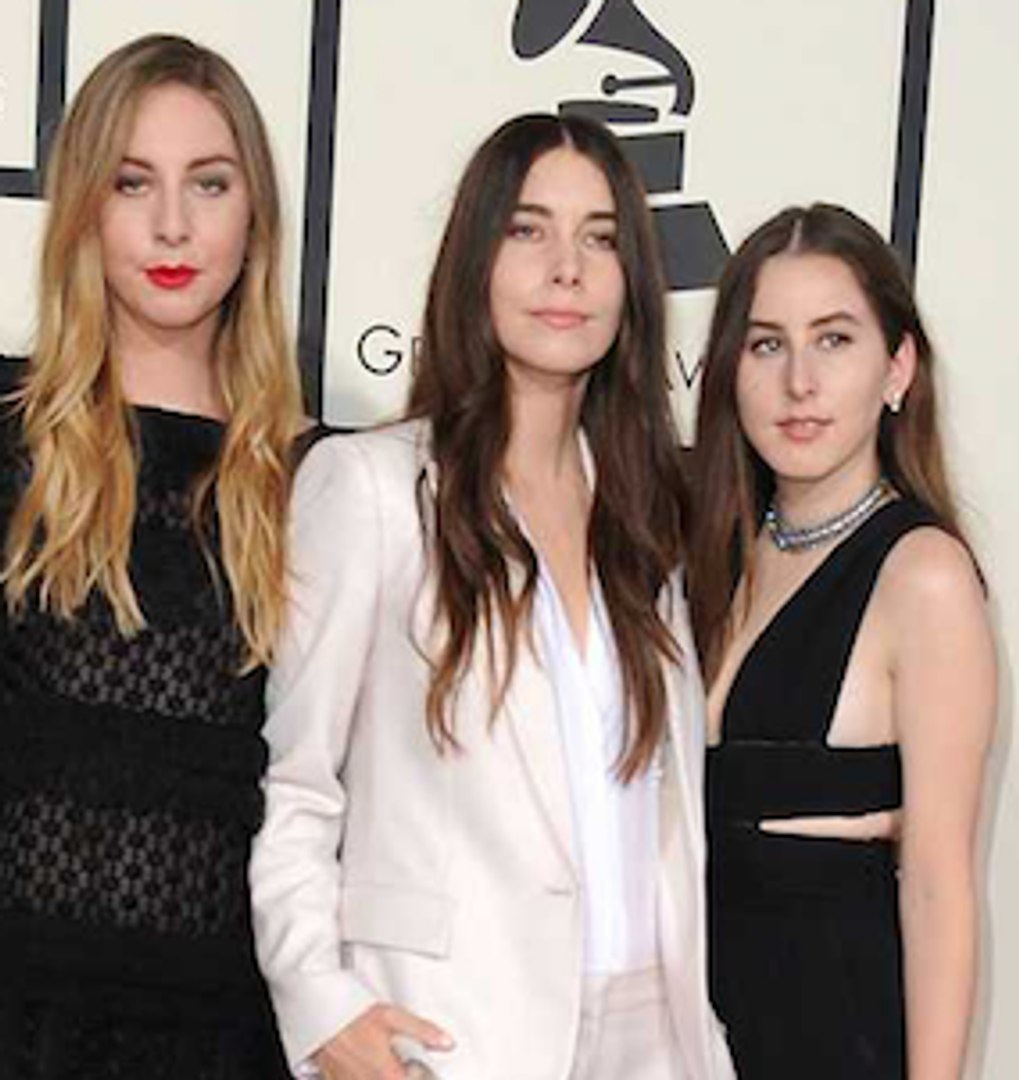 Haim Red Carpet