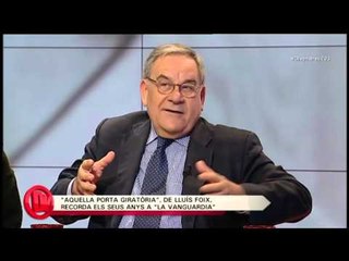 TV3 - Divendres - "Aquella porta giratòria", de Lluís Foix