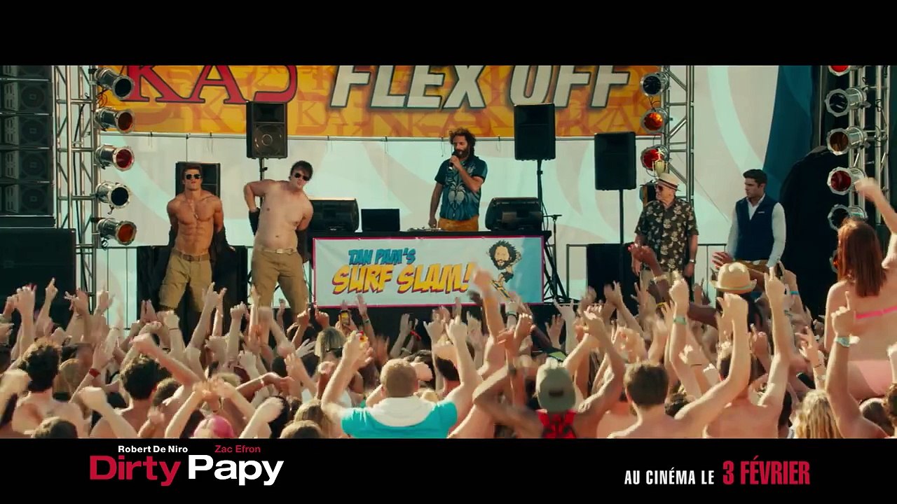 DIRTY PAPY Extrait FLEX OFF [HD, 720p]