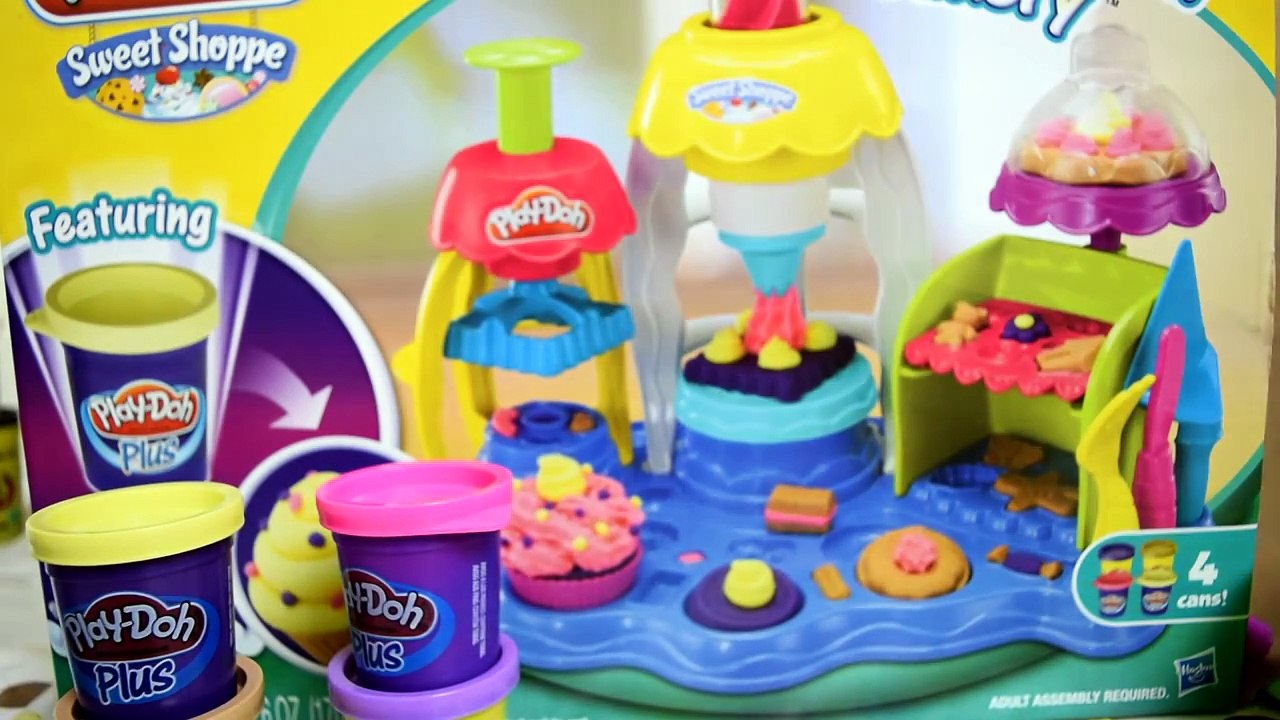 Play-Doh Sweet Shoppe Frosting Fun Bakery ★Hasbro-Sweets Shoppe