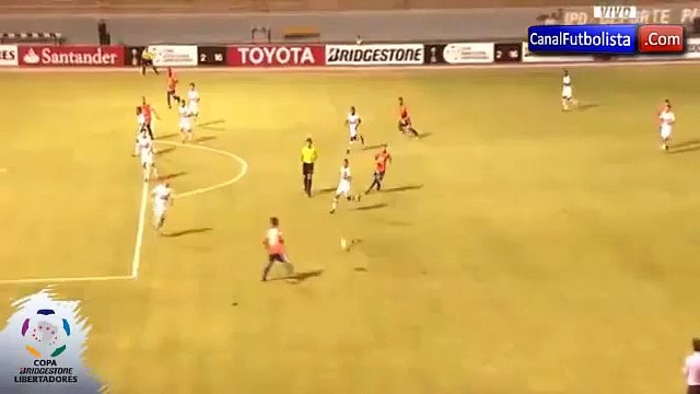César Vallejo 1-1 Sao Paulo - Copa Libertadores 2016