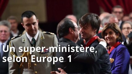 Nicolas Hulot dit Non à François Hollande pour le ministère de l'écologie