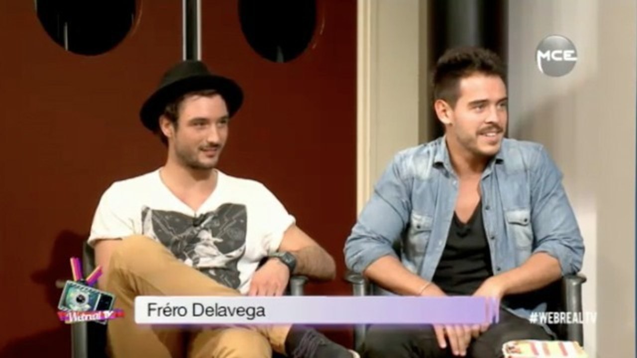 The Voice 3 : le duo Fréro Delavega de la team Mika, découvert dans la WebReal TV sur MCE