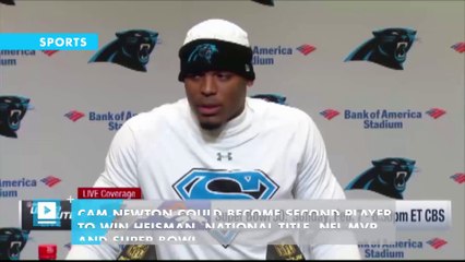 Cam Newton could become second player to win Heisman, national title, NFL MVP and Super Bowl