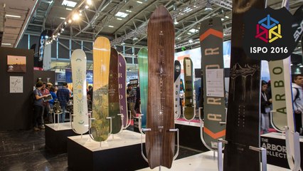 Arbor Clovis |  Best New Snowboards ISPO 2016