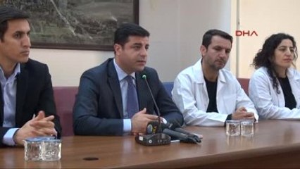 Mardin Demirtaş'tan, Başbakan Davutoğlu'na Yanıt: İlk Bilmesi Gereken Sensin