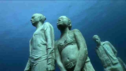 Lanzarote prepares Europe's first underwater museum